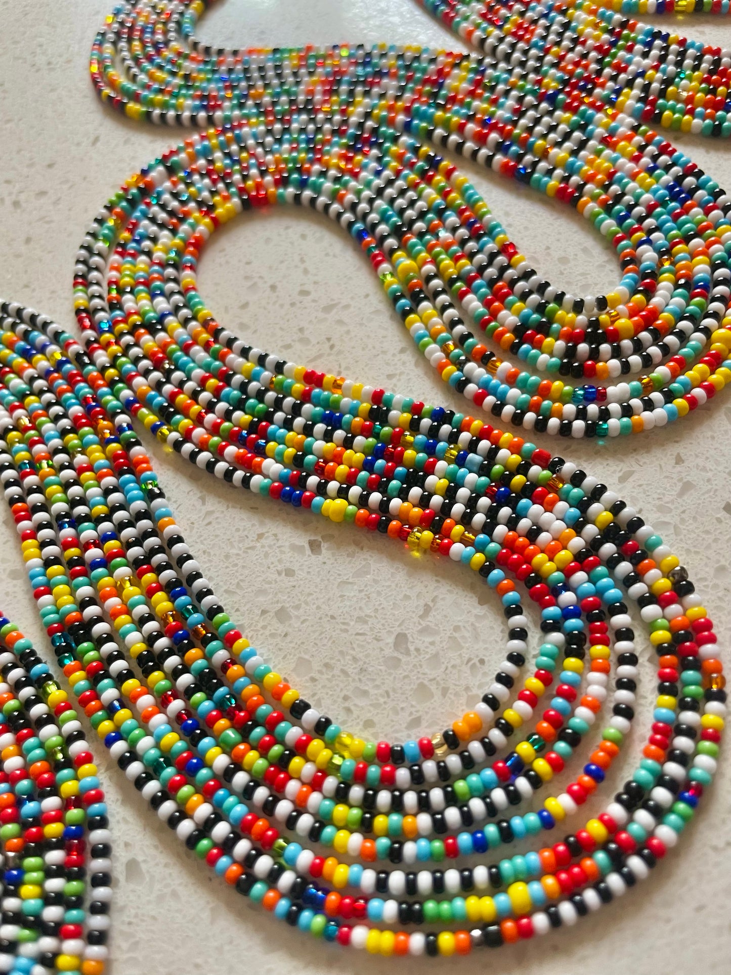 Hannah-The Black & White Misha Maasai Collection