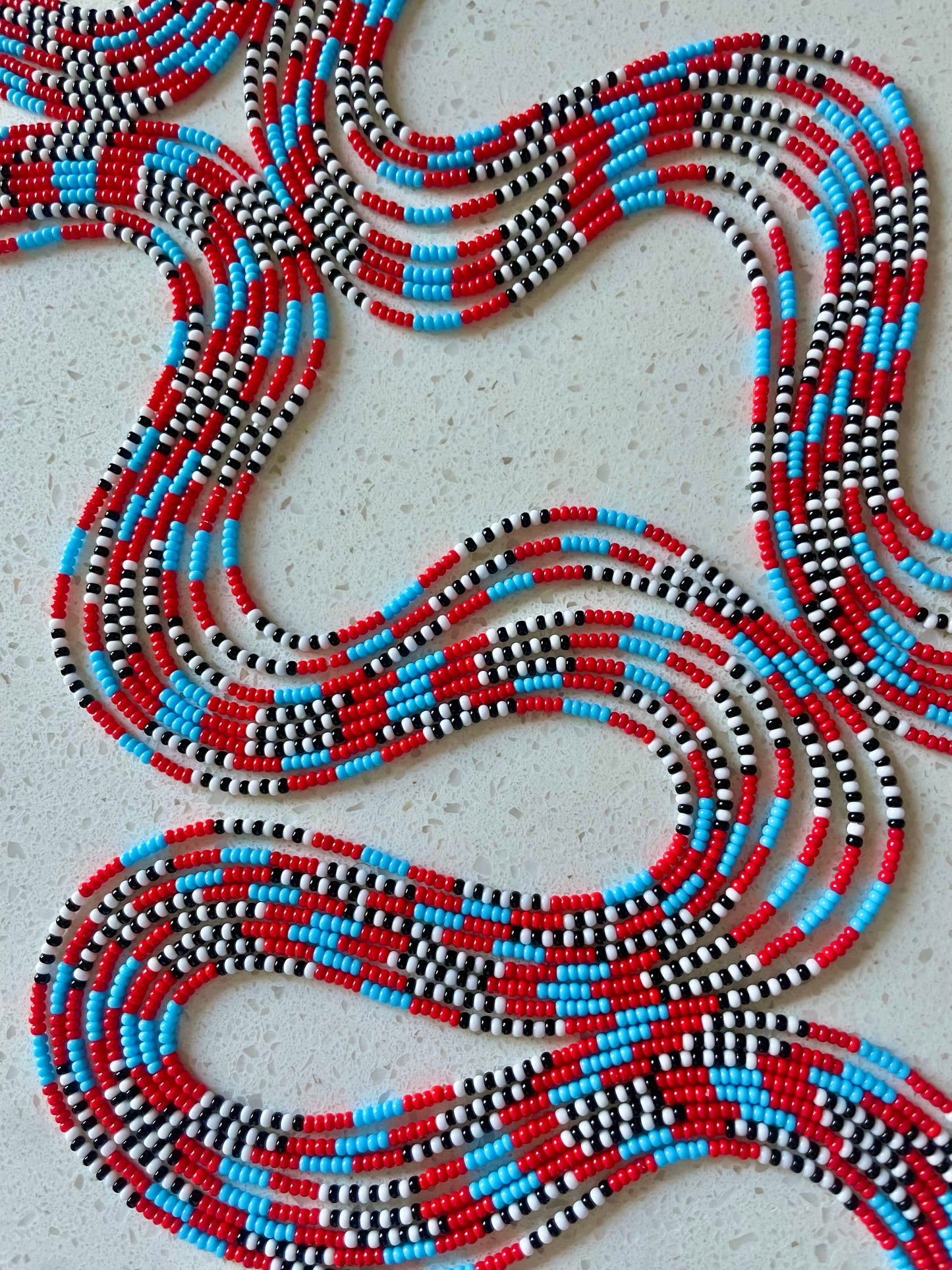Arachne-The Black & White Misha Maasai Collection