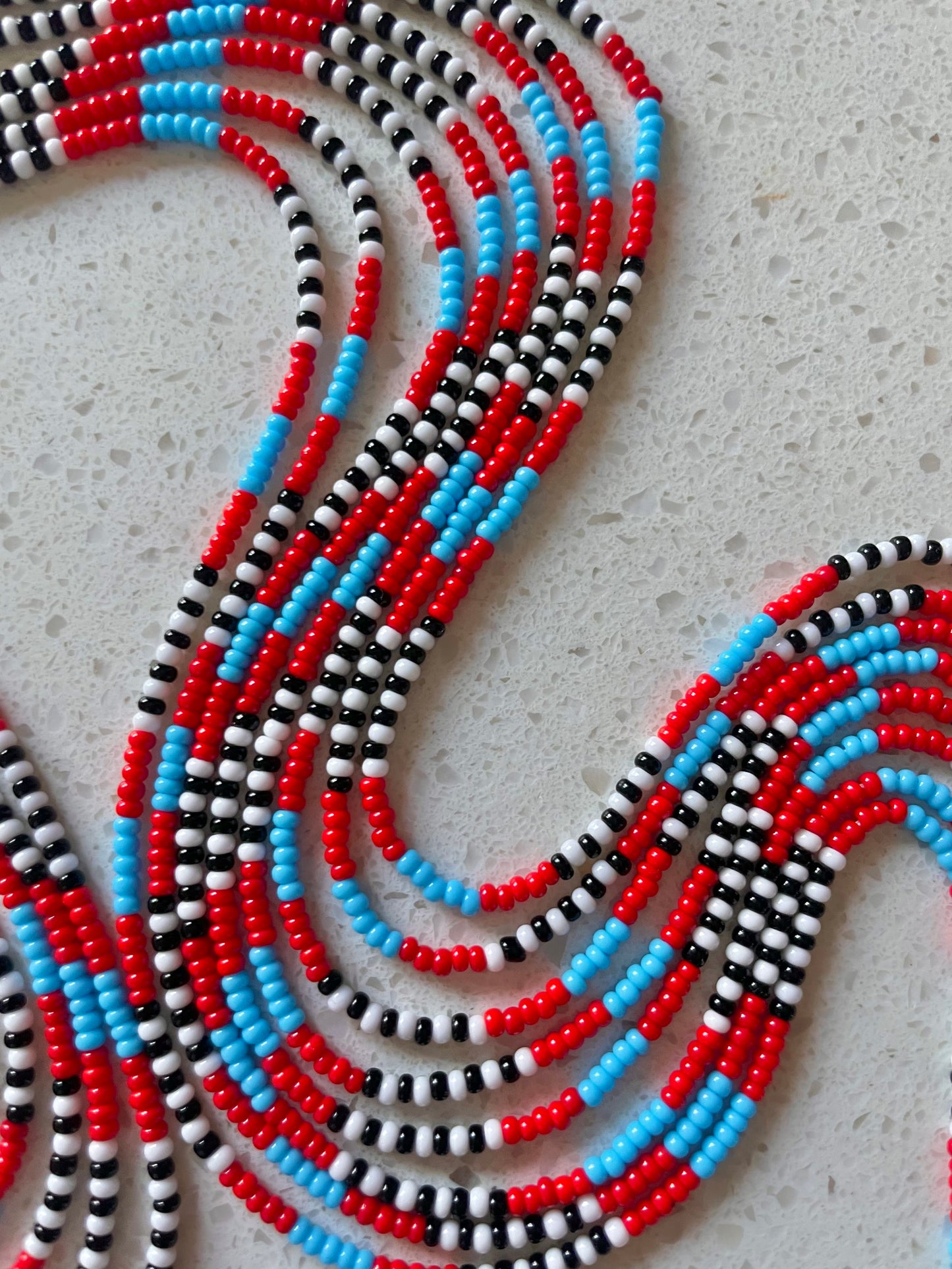 Arachne-The Black & White Misha Maasai Collection