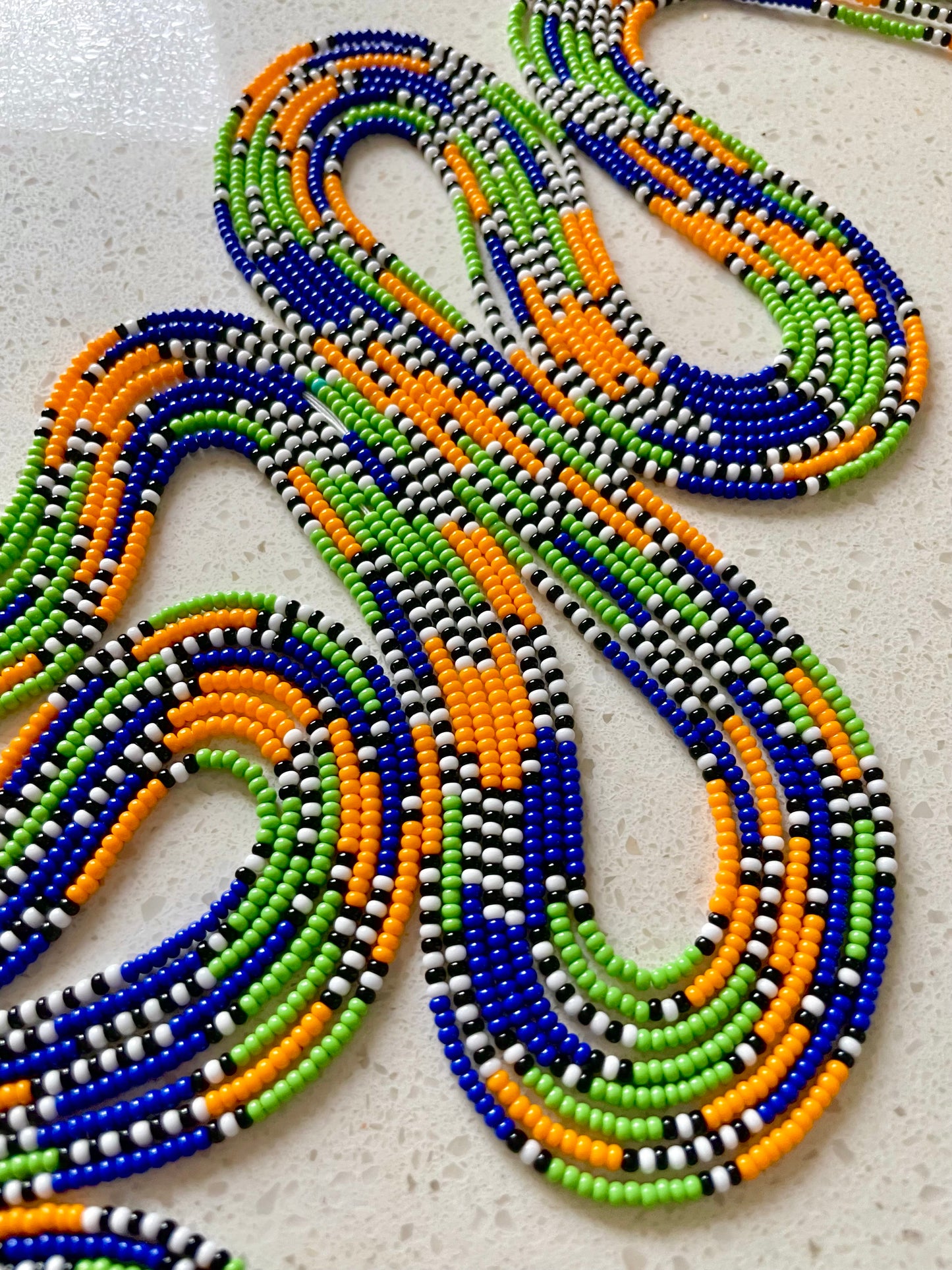 Hura- The Black & White Misha Maasai Collection