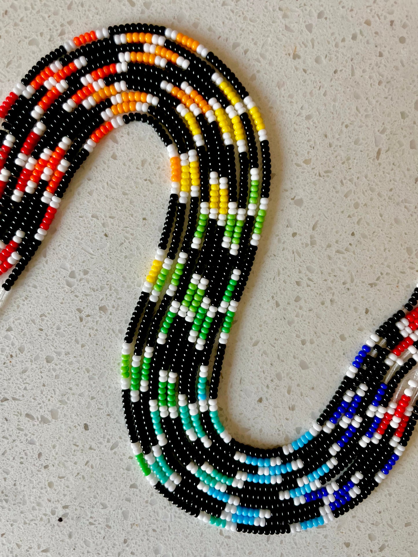 Kaleidoscope Anklet