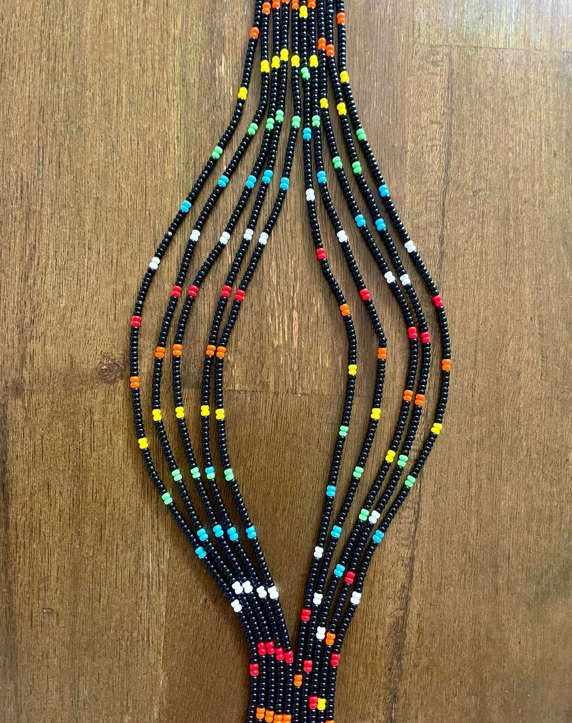 Black Spectrum Anklet
