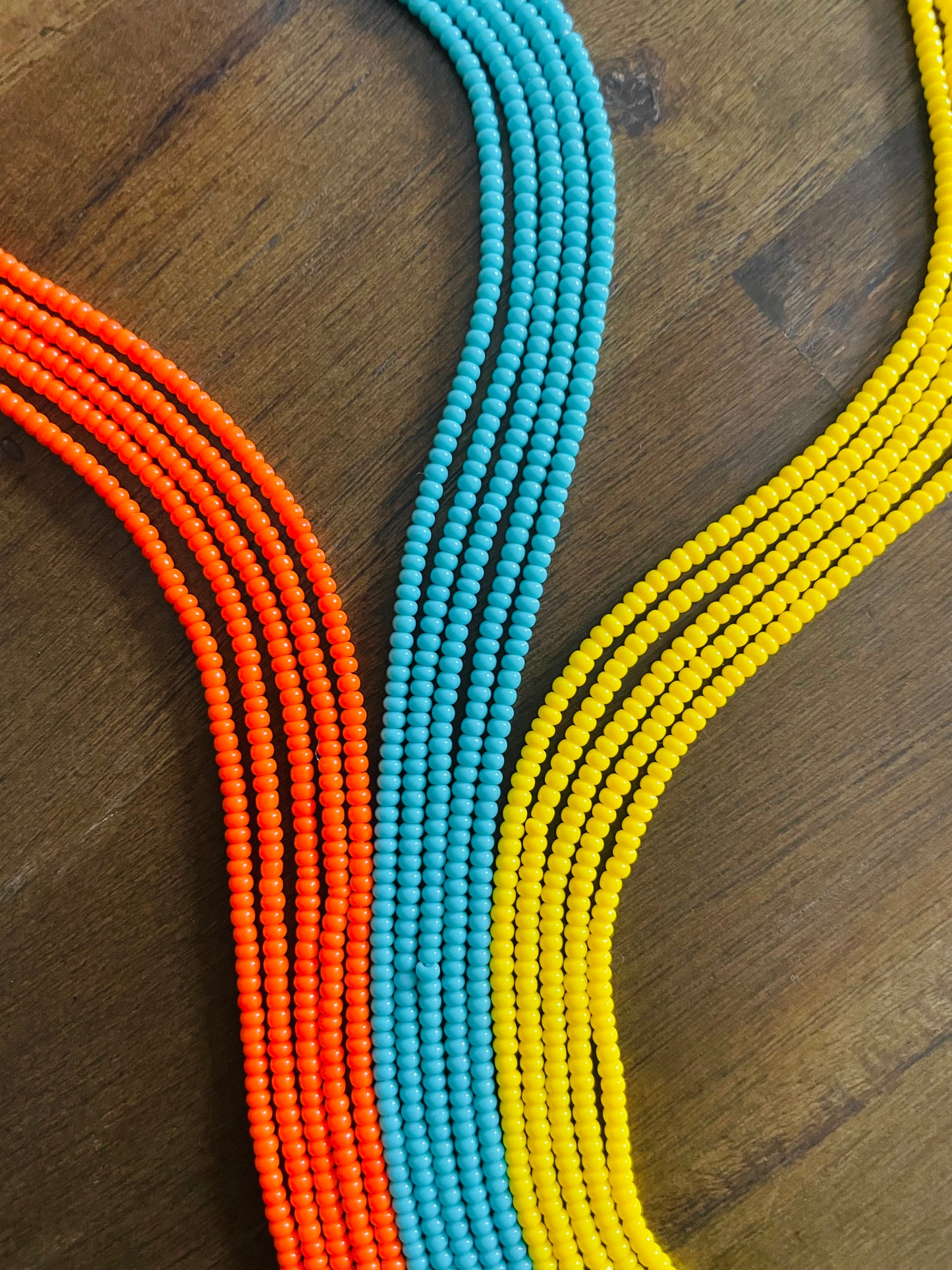 Solid Color Anklet