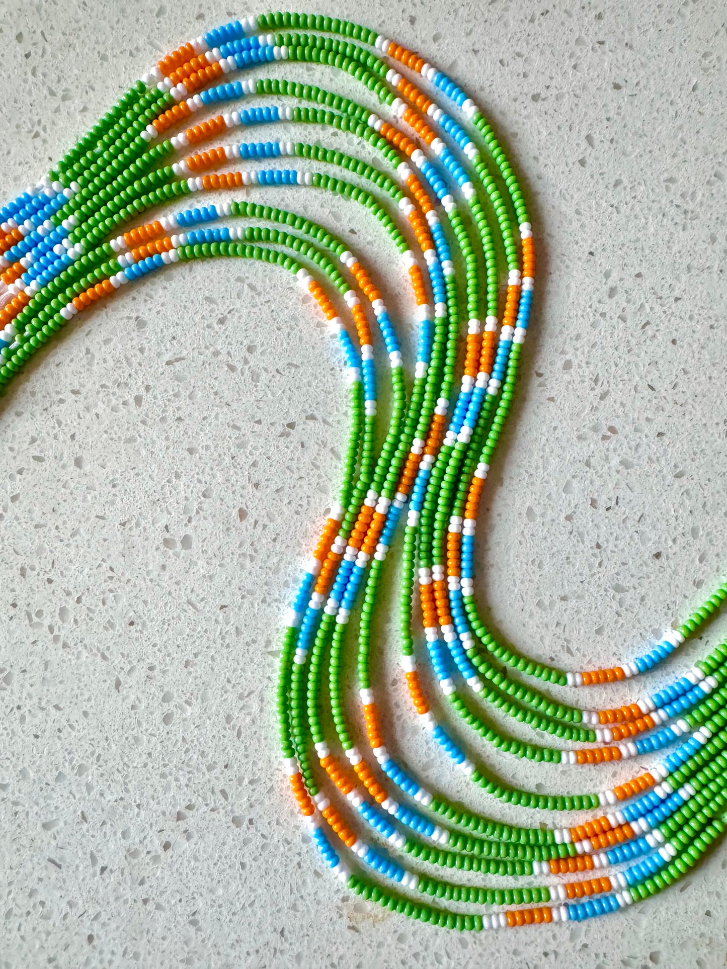 Green Fling Anklet