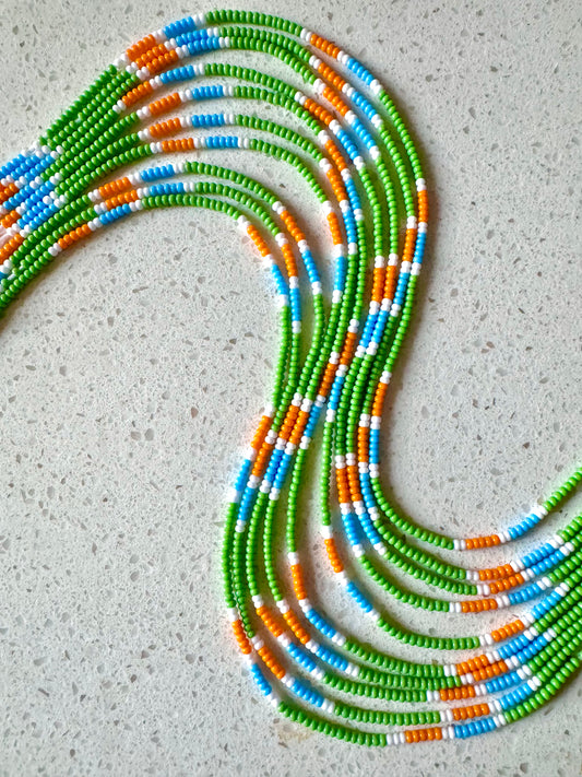 Green Fling Anklet