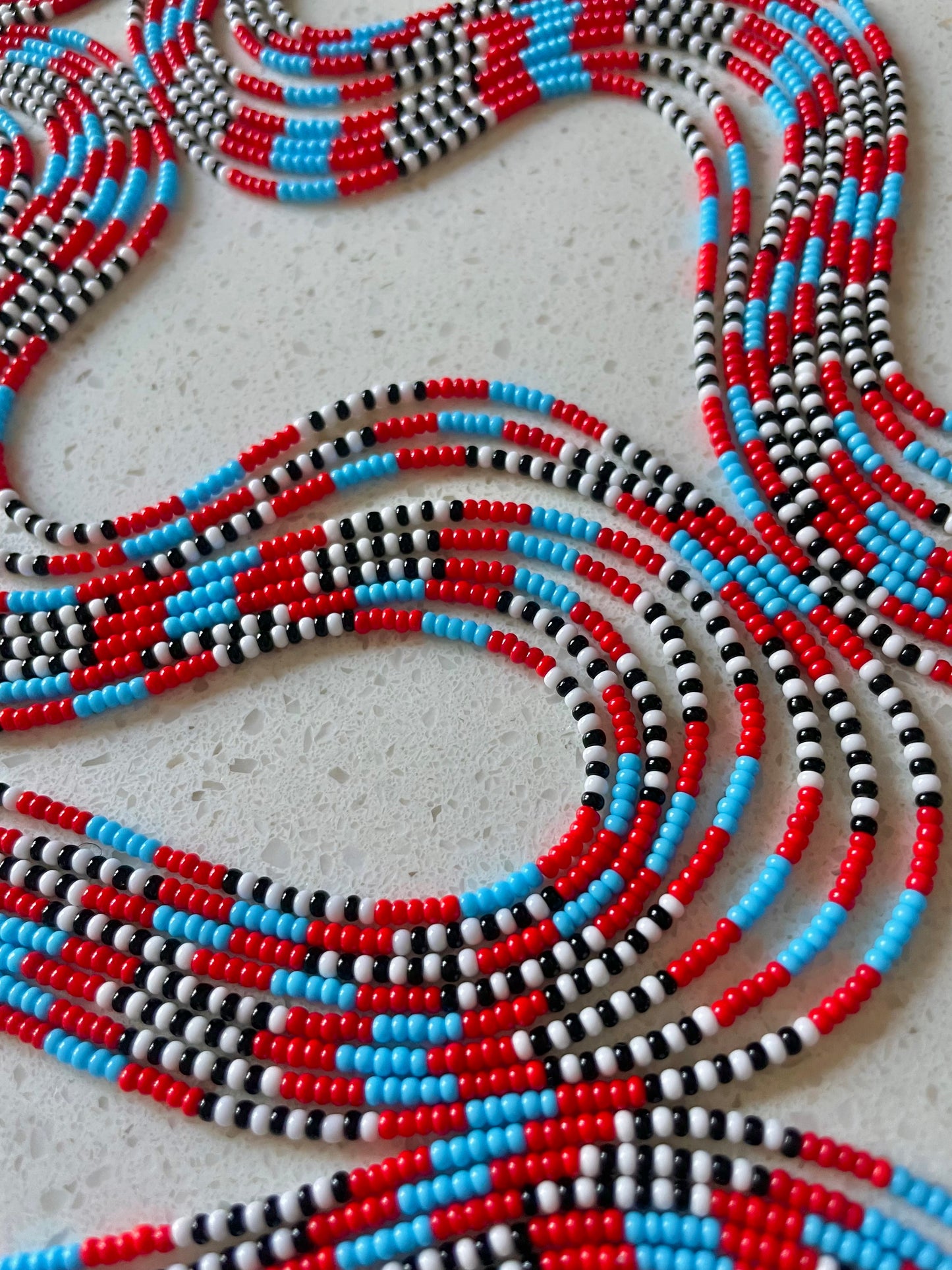Arachne-The Black & White Misha Maasai Collection