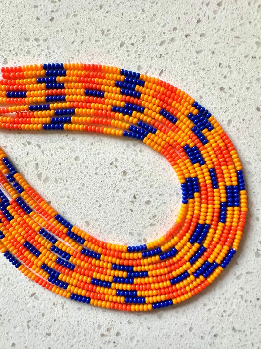 Pop of Orange