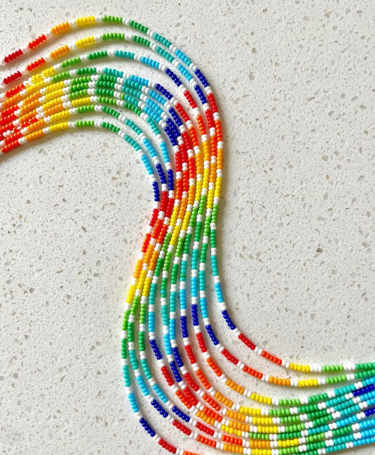 Rainbow Brite Anklet