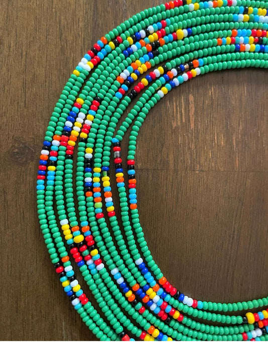 Green Misha Maasai