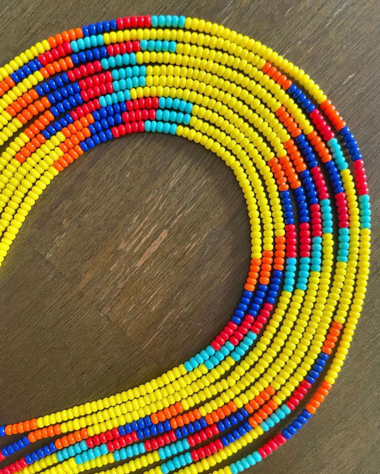 Sunburst Anklet