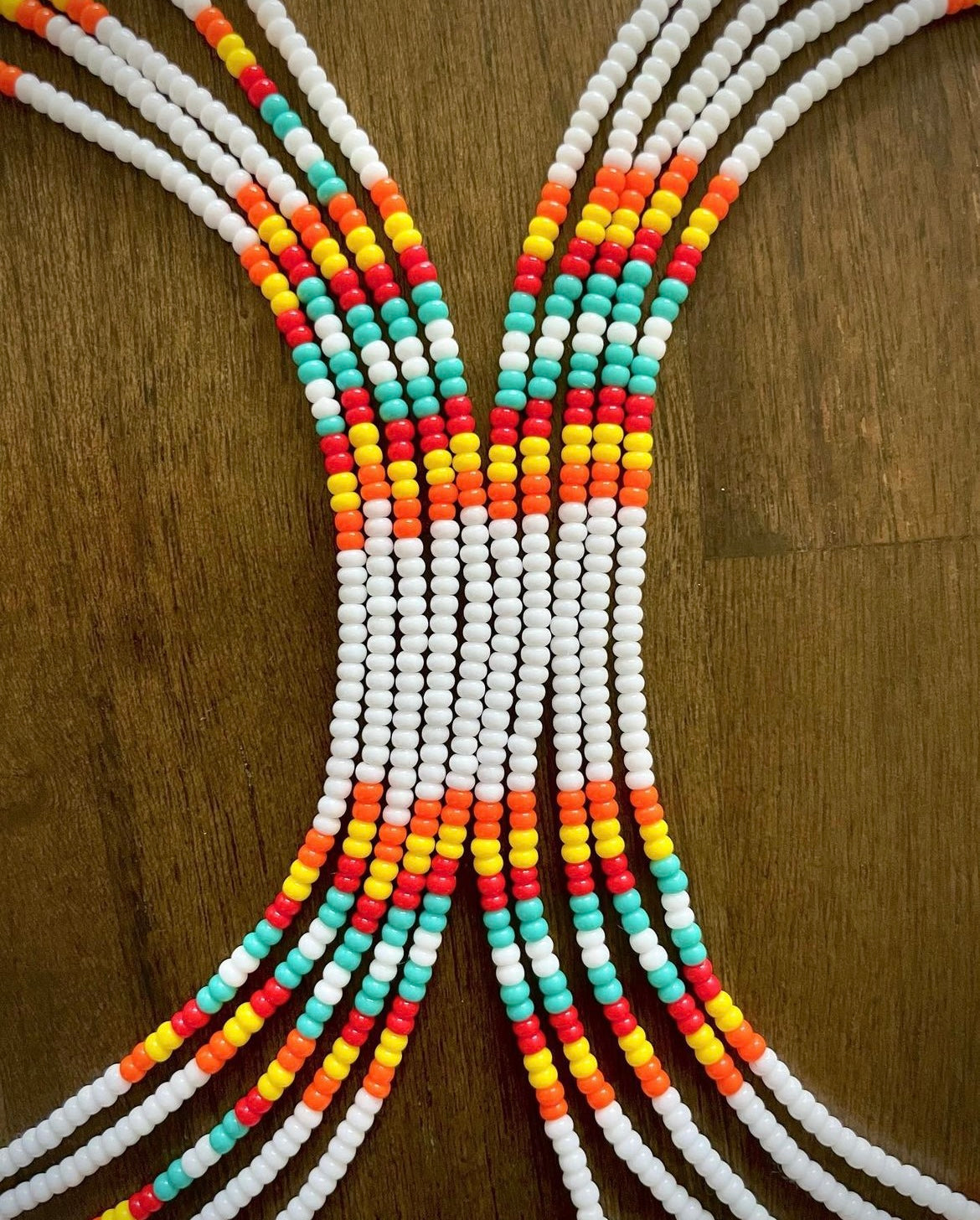 White Warmth Anklet