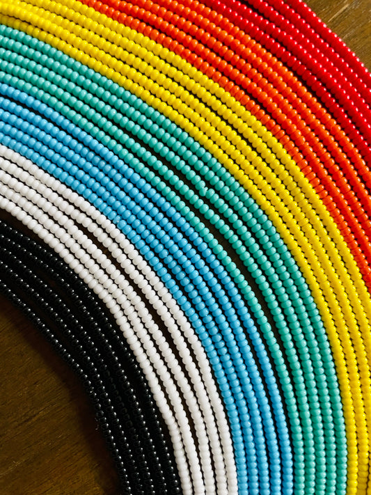 Solid Color Anklet